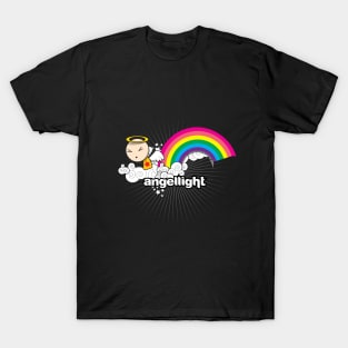 Rainbow Cloud Angel T-Shirt